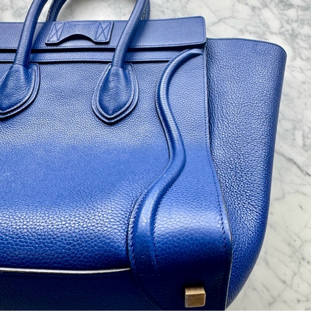 Céline Large Phantom leather Handbag - Picture 6 of 12